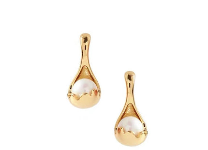 Pearl Drop Earrings