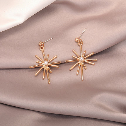 Fireworks Pearl Earrings