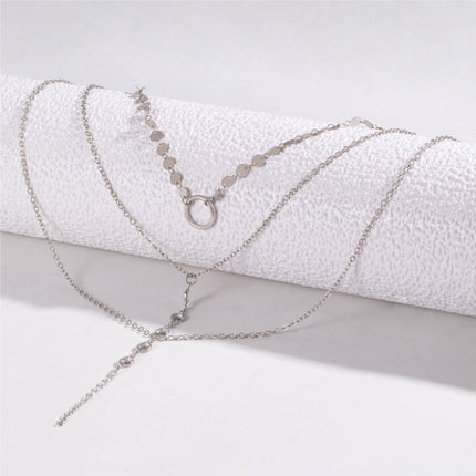 Long Y-shaped Multilayer Necklace Sexy Pendant Necklace - FASHION SHEGOODS LLC