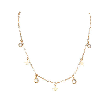 Star Tassel Pendants Necklace