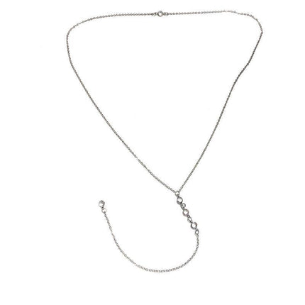 Sexy Style Crystal Back Chain Necklace