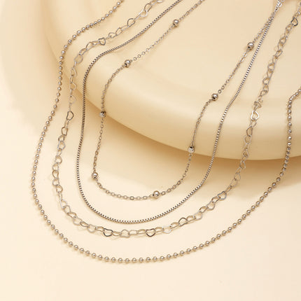 Multi-layer Metal Body Chain Sexy Vacation Waist Chain