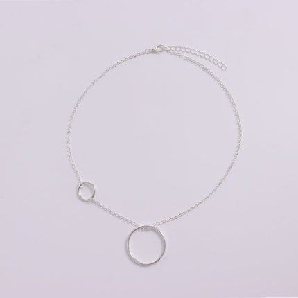 Big Circle Women Necklace