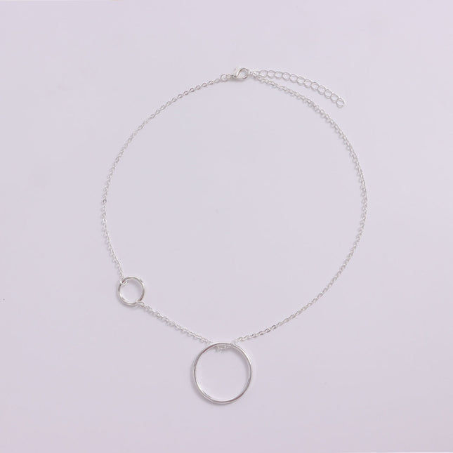 Big Circle Women Necklace