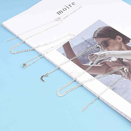 Star Moon Sexy Body Waist Chain Jewelry
