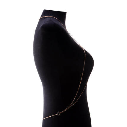 Body Chain Jewelry Tassel Harness Necklace Bra Chain