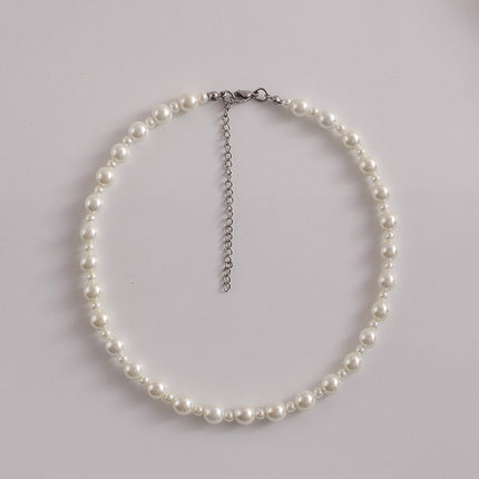Handmade Hawaiian Boho Summer Beach Pearl Beads Necklace - FASHION SHEGOODS LLC