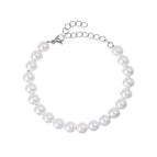 8MM-Imitation Rhodium Color