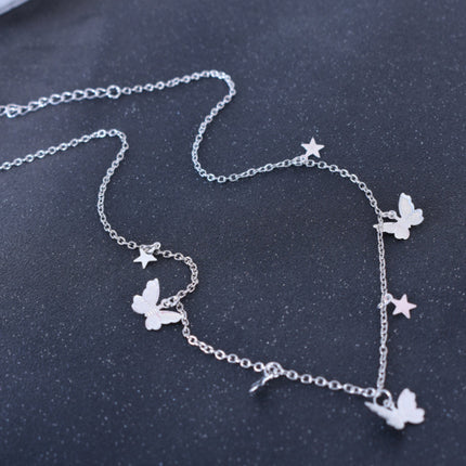 Boho Butterfly Women Necklace
