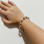 Imitation Rhodium Color Bracelet