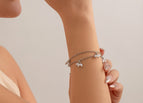 Imitation Rhodium Color Bracelet
