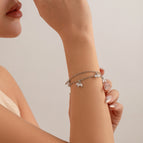 Imitation Rhodium Color Bracelet