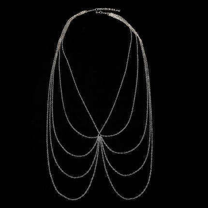 Sexy Multi-Layer Bikini Decoration Waist Chain Body Chain
