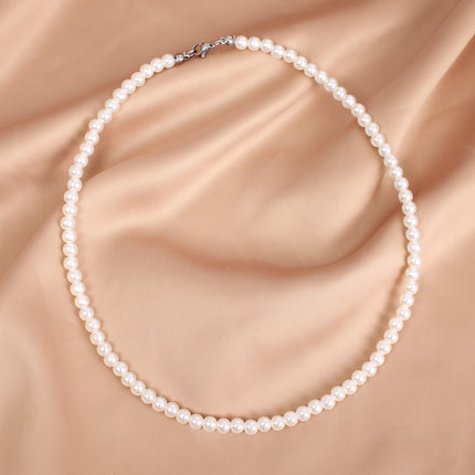 Imitation Pearl Necklace Women Jewelry Necklace - FASHION SHEGOODS LLC