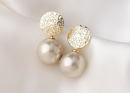 Pearl Geometric Sweet Elegant Women Dangle Earring