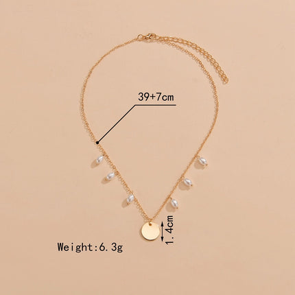 Pearl Choker Necklace