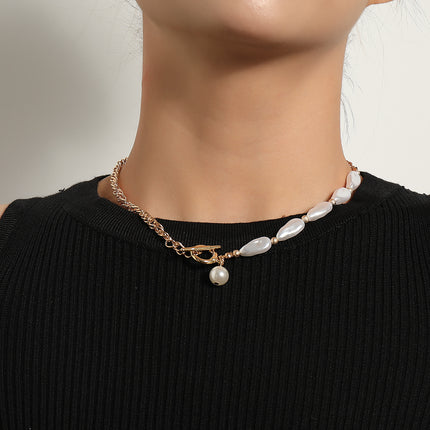 Pearl Necklace Fashion Jewelry