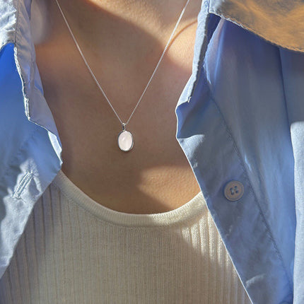 Gemstone Pendant Necklace