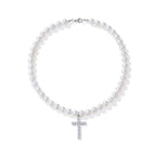 With Cross Pendant