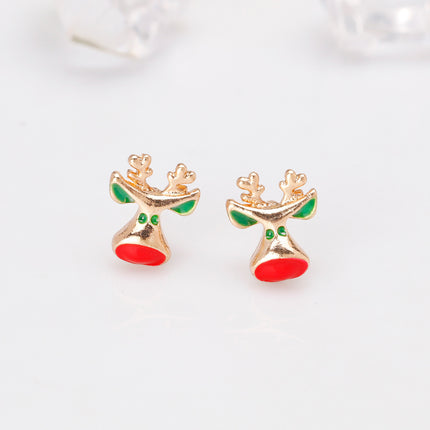 Christmas Reindeer Earring