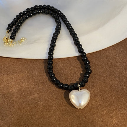 Bohemia Heart Necklace Love Heart Pendant Necklace