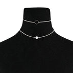Imitation Rhodium Color