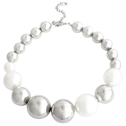 Hop CCB Round Bead Chokers Necklaces Short Collar - FASHION SHEGOODS LLC