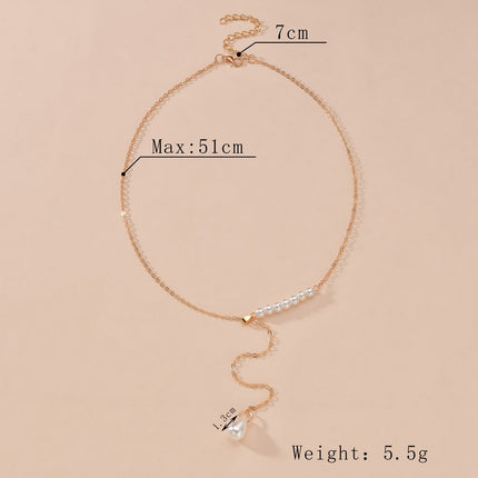 Pearl Choker Necklaces