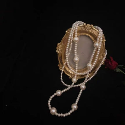 Multi-Strands Necklace Gift Fashion Women Party Jewelry - FASHION SHEGOODS LLC