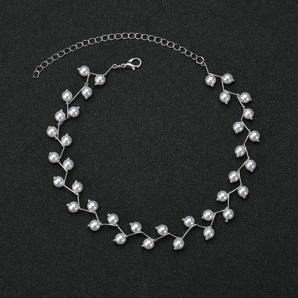 Women Beaded Choker Necklaces