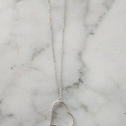 Heart Pendant Necklace