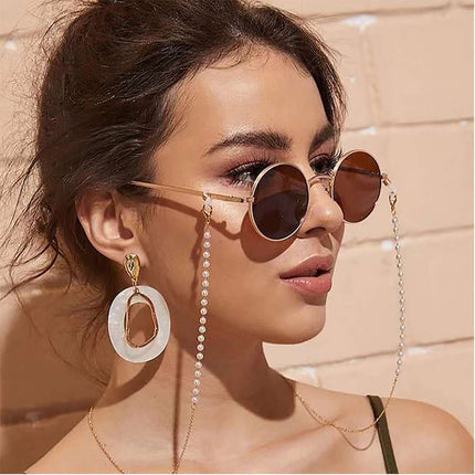 Pearl Glasses Chain Hanging Eyeglasses Chains
