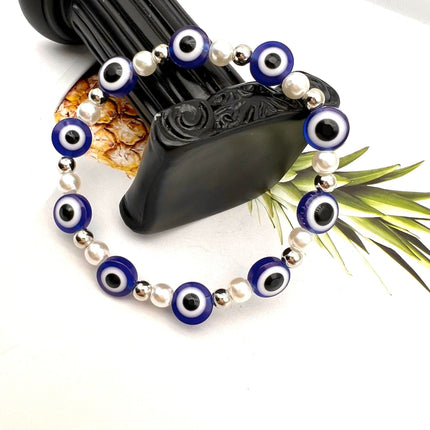 Vintage Blue Eyes Devil Eye Bracelet