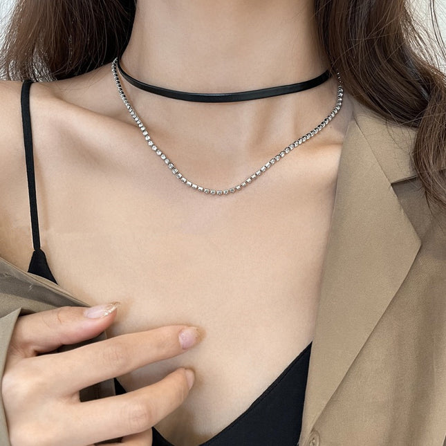 Tennis Chain Necklace
