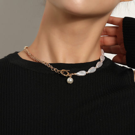 Pearl Necklace Fashion Jewelry