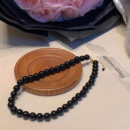 Gemstone agate Beaded Statement Necklace
