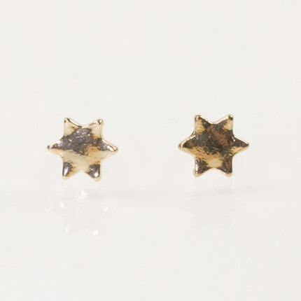 Cute cartoon flower stud earrings set