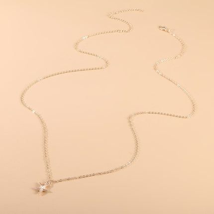 Starfish Pendant Waist Chain Elegant Waist Belly Chain