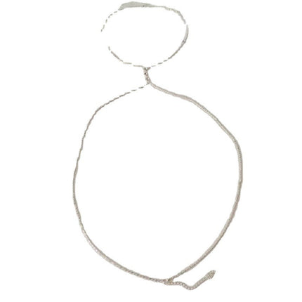 Sexy Rhinestone Belly Body Chain Fashion Body Chain