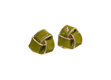 Hollow Out Triangle Earrings