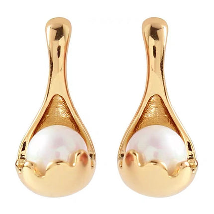 Pearl Drop Earrings