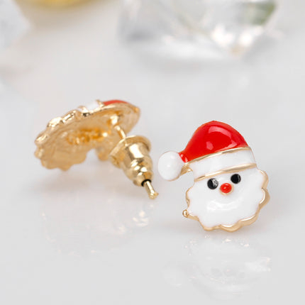 Christmas Santa Claus Earrings