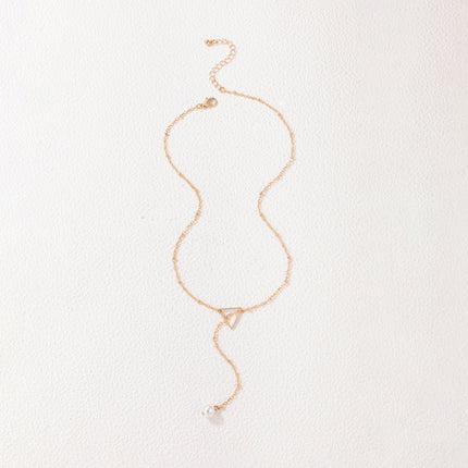Simple Chains Necklaces Triangle Necklace