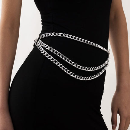 Layered Waist Chains Jewelry Sexy Shorts Belly Chain