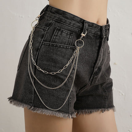 Ladies Pants Decoration Chain Belt Waist Chain Jewelry