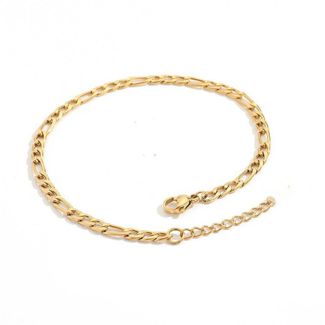Figaro Chain Anklet Jewelry