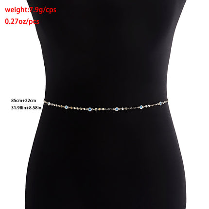 Beach Body Chain Sexy Waist Chain Belly Chain