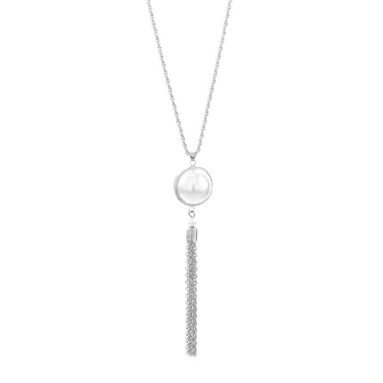 Long Sweater Chain Pendant for Women