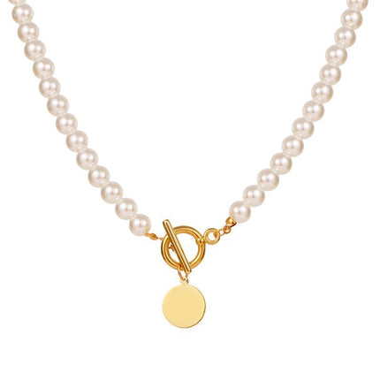 OT Buckle Cion Choker Necklace - FASHION SHEGOODS LLC