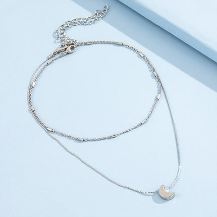 Moon Necklace Pendant Necklace Jewelry - FASHION SHEGOODS LLC